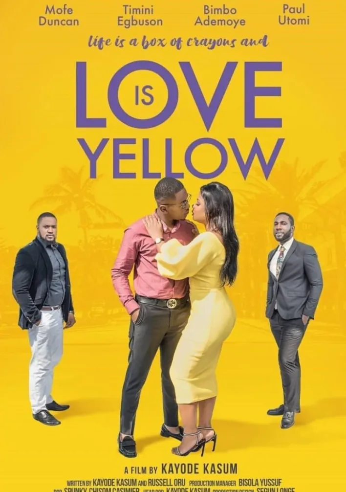 You are currently viewing Love Is Yellow (2020) – Nollywood Movie