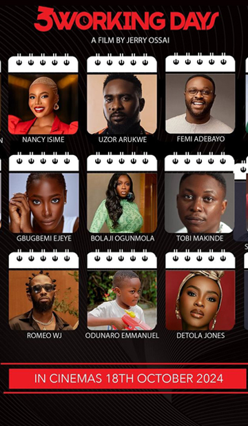 You are currently viewing 3 Working Days (2024) – Nollywood Movie