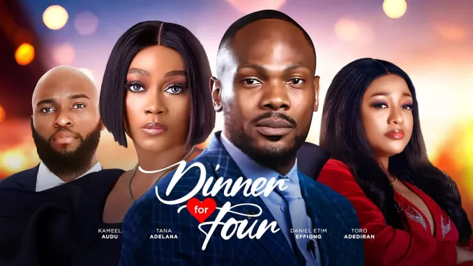 Read more about the article Dinner For Four (2025) – Nollywood Movie