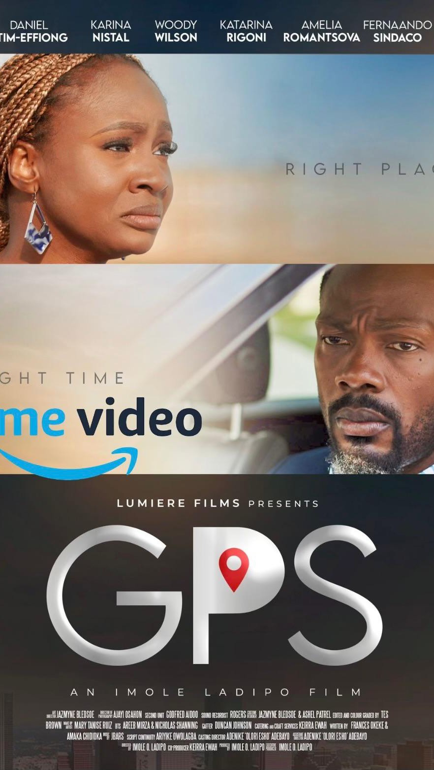 Read more about the article Into The Light (GPS) (2023) – Nollywood Movie