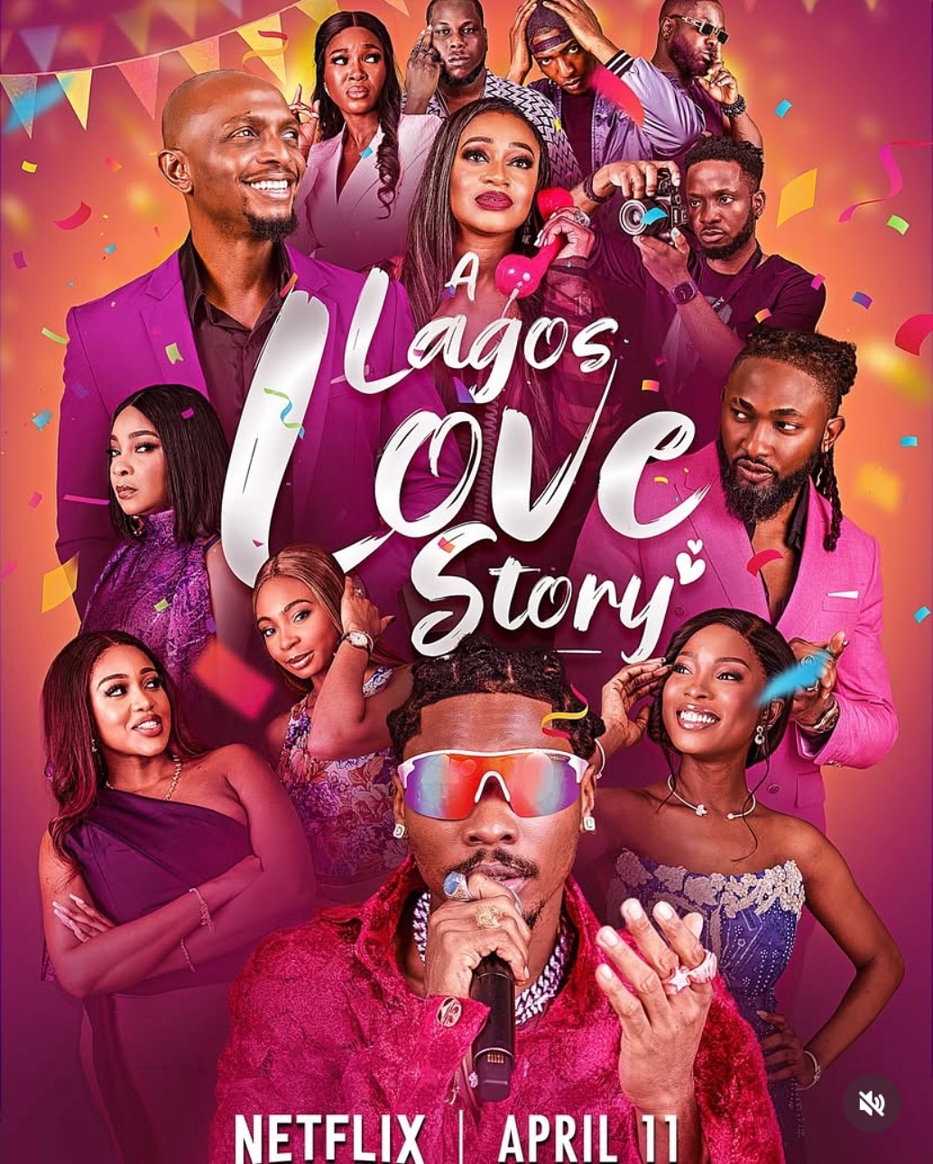 Read more about the article A Lagos Love Story (2025) – Nollywood Movie