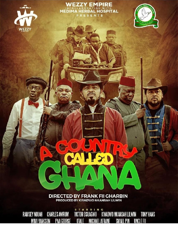 You are currently viewing A Country Called Ghana (2024) – Ghanaian Movie