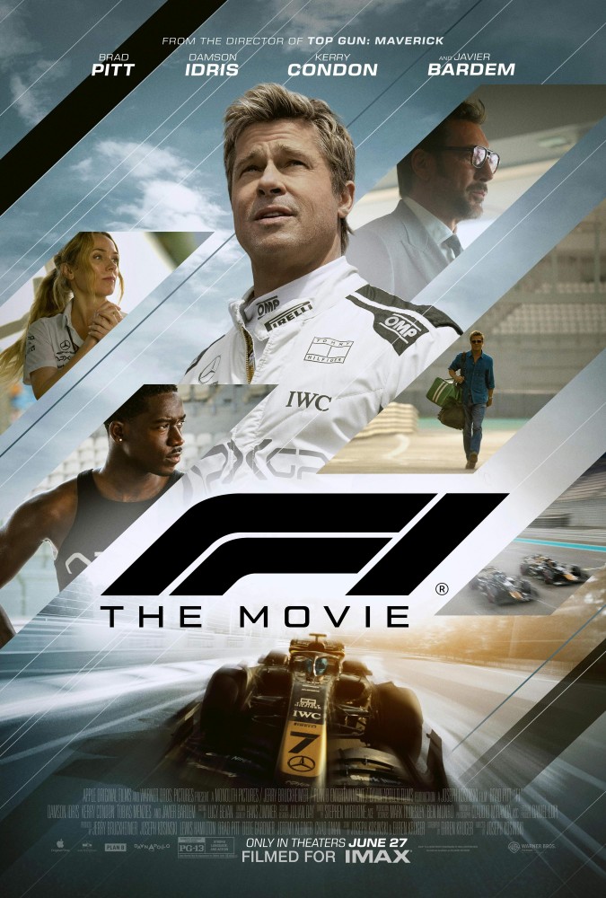 You are currently viewing F1: The Movie (2025)