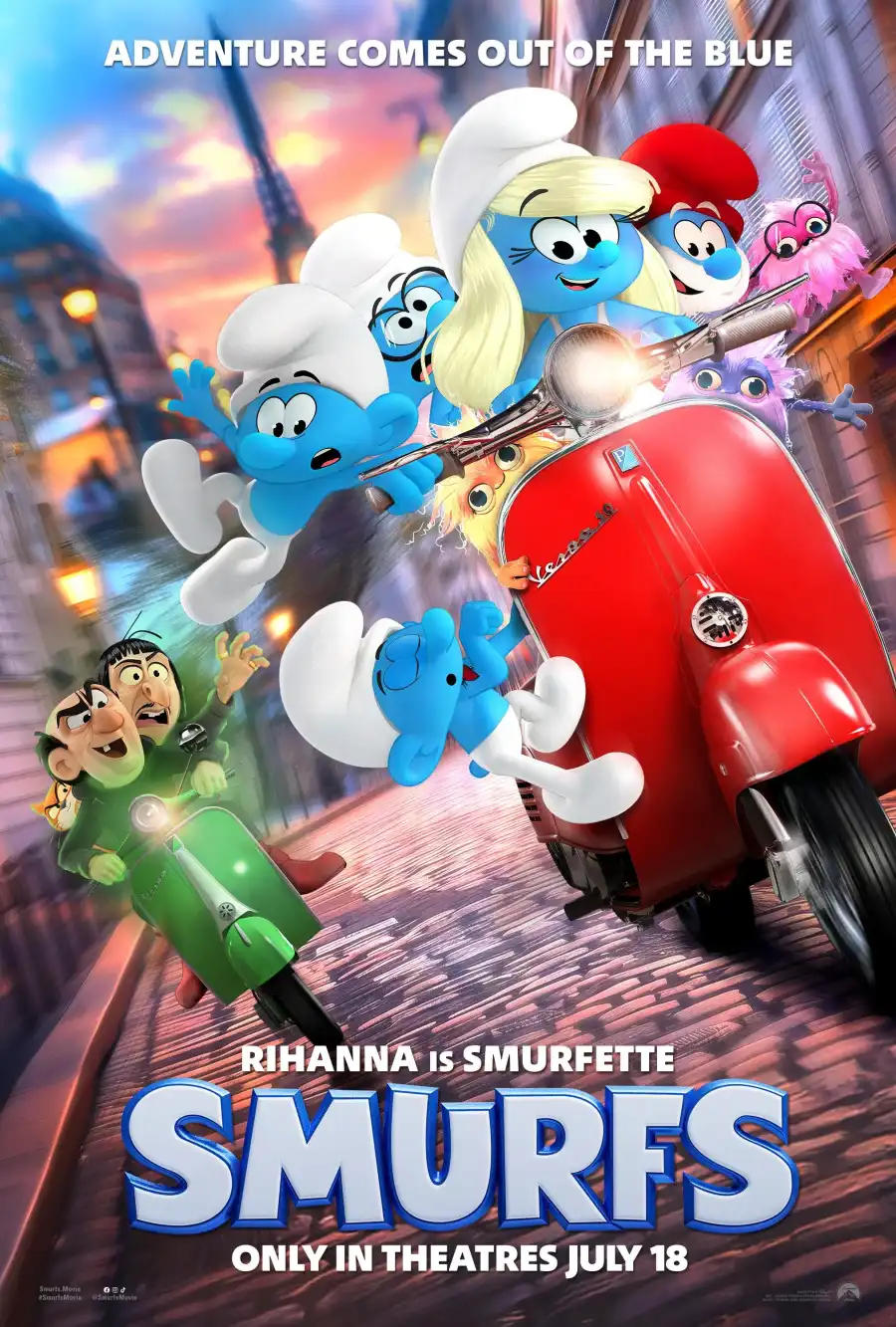 You are currently viewing Smurfs (2025)