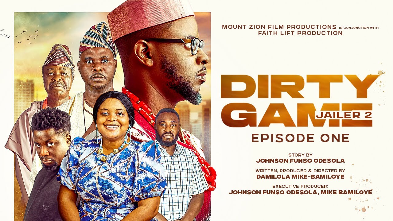 Read more about the article Dirty Game (2025) – Nollywood Movie