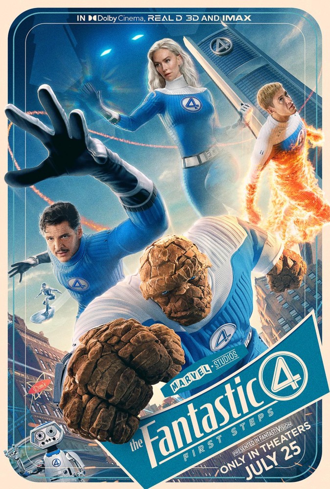 You are currently viewing The Fantastic Four: First Steps (2025)