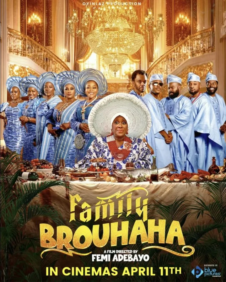 Read more about the article Family Brouhaha (2025) – Nollywood Movie
