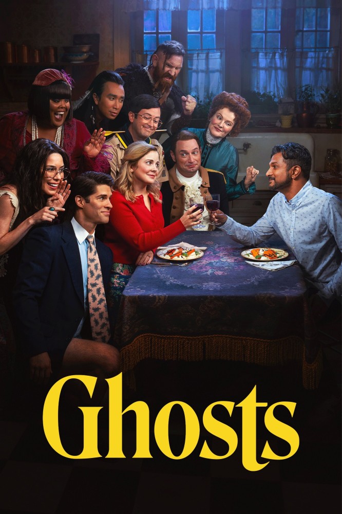 You are currently viewing Ghosts Season 5 (Complete) | TV Series Free Download